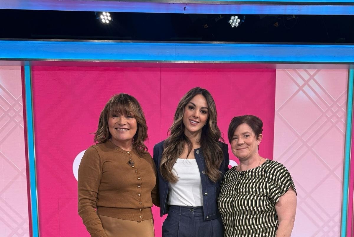 Adferiad’s Cheryl Williams appears on ITV’s Lorraine alongside The Vivienne’s sister Chanel to discuss the impacts of Ketamine use