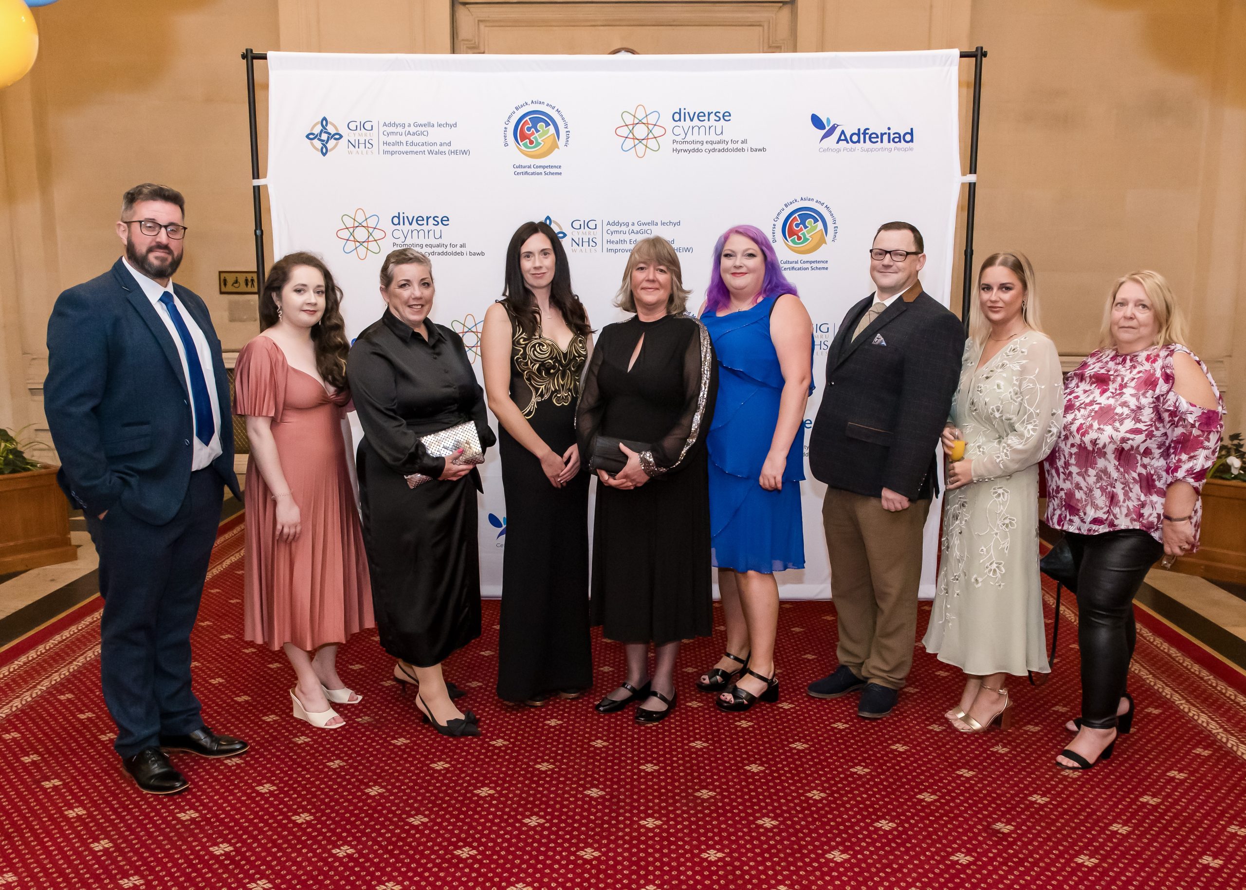 Adferiad Receive Two Awards for Cultural Competency Work