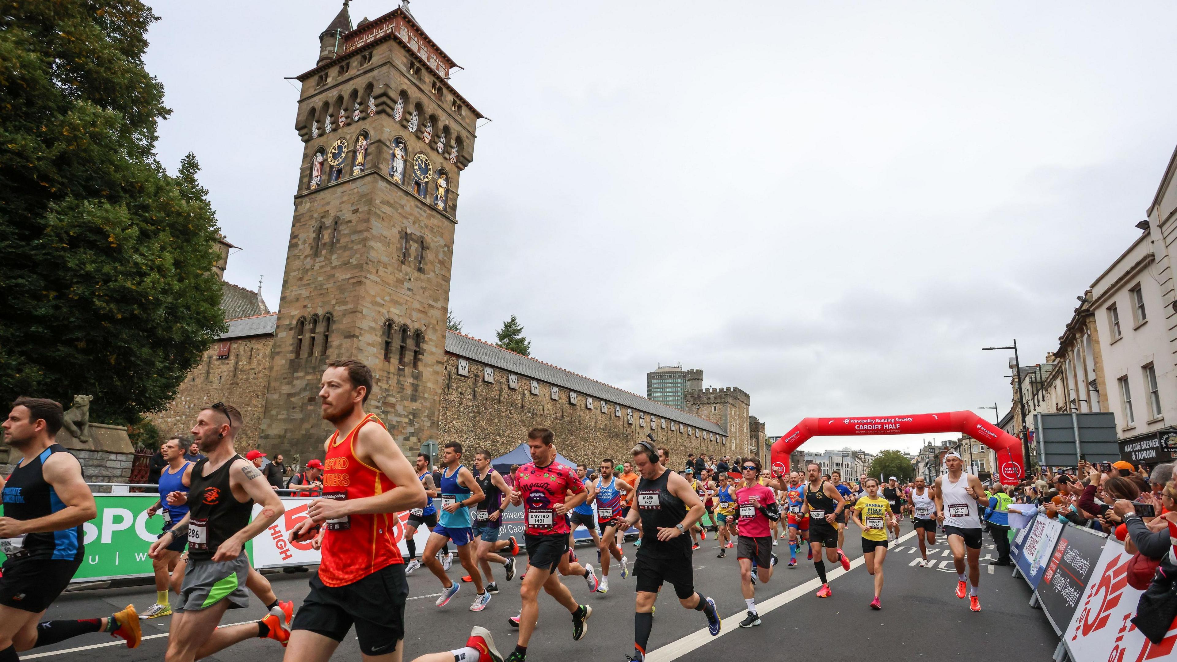 Cardiff Half Marathon