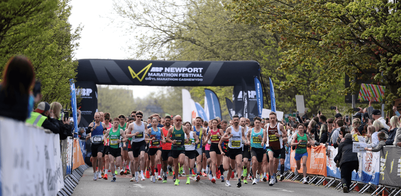 Newport Half Marathon 