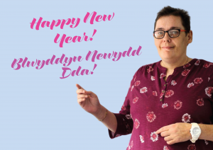 Happy New Year from Jo!